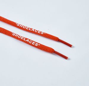 사용자 정의 80-160cm 컬러 탄성 타원형 인쇄 폴리에스터 신발 끈 - Product Image 5