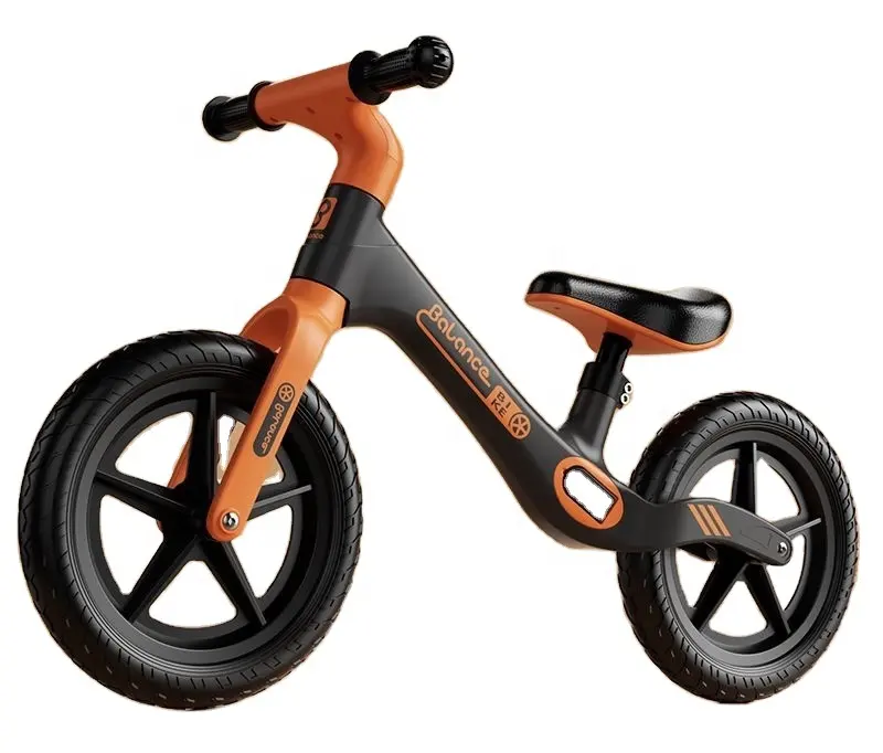 OEM Kids Baby Reinforced Glass Fibre Bikes Car Toys Children Running Bike Children Walking Balance Bicycle Bike