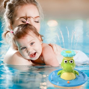 Yitecheng — baignoire lumineuse électrique en forme <span class=keywords><strong>de</strong></span> <span class=keywords><strong>Crocodile</strong></span>, 5 Modes d'éclairage, douche automatique à l'eau, jouets d'animaux, Spray <span class=keywords><strong>Crocodile</strong></span>, nouveauté 2022 - Product Image 3