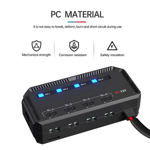 バイク用 クイック配線ヒューズボックス バッテリー保護機能付 ジャンクションボックス - Product Image 2