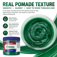 Pommade à la Bergamote pour Cheveux et Bords – Fixation Douce, Contrôle Quotidien avec Huile d'Olive et Huile de Ricin – Marque Privée OEM