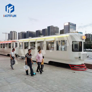 Vui Kiddie thép đào tạo sân chơi cưỡi công viên chủ đề trò chơi lớn theo dõi tàu điện CE chứng nhận màu sắc tùy chỉnh logo mua sắm - Product Image 3