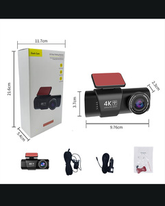 Sistema de tarjeta Avant Cam Motion View Player Cars App Single Memory Detect Plate Con <span class=keywords><strong>Desh</strong></span> 2024 Cams Dash Board Camera - Product Image 3