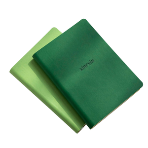 Cahier <span class=keywords><strong>de</strong></span> Couverture 120 Feuille Extrait <span class=keywords><strong>Livre</strong></span> Simple Épais En Cuir Souple Personnalisable A5 Emballage Personnalisé Promotion Relié En Cuir Journal - Product Image 1