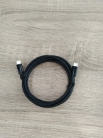 Câble USB-C vers USB-C de type C à charge rapide en PVC de 1 m ou personnalisé, 60 W, prix premium et abordable pour téléphone portable