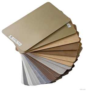 แผ่นผนังไม้ไฟเบอร์ MDF PET กันน้ำ รุ่นใหม่ คุณภาพระดับพรีเมียม เป็นมิตรกับสิ่งแวดล้อม สำหรับใช้ในโรงแรม - Product Image 1