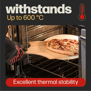 Pierre à <span class=keywords><strong>pizza</strong></span> ronde durable de 13 pouces personnalisée en gros avec pelle à <span class=keywords><strong>pizza</strong></span> en bois pour four, barbecue et cuisson - Product Image 3