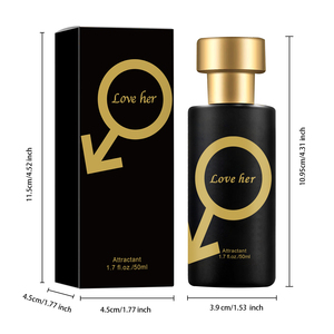 Perfume con Feromonas <span class=keywords><strong>para</strong></span> <span class=keywords><strong>Hombre</strong></span>, 50 ml, Spray de Lujo, Aroma Masculino <span class=keywords><strong>para</strong></span> Atracción Sexual - Product Image 3