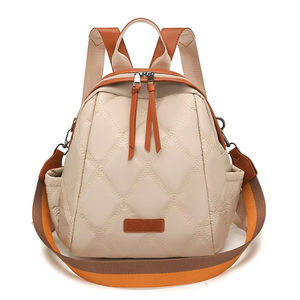 Sac à dos pour femmes très vendu, style coréen, imperméable, multifonctionnel, en tissu Oxford léger - Product Image 1