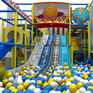 Bán buôn trẻ em trong nhà Thiết bị sân chơi với Cuộc Phiêu Lưu Mê Cung trò chơi tùy chỉnh chất lượng cao trung tâm chơi với zip dòng - Product Image 1