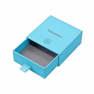 Wholesale Custom Logo Recycled Materials Rigid Cardboard Jewelry <b>Box</b> with Sliding Drawer Packaging <b>Gift</b> <b>Box</b> - Product Image 4