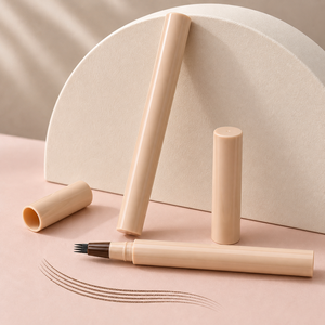 Crayon à sourcils vegan Lilywild à 4 pointes, imperméable, pour sourcils épars, effet microblading naturel, pour débutants - Product Image 4