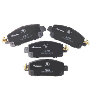 Plaquettes <span class=keywords><strong>de</strong></span> <span class=keywords><strong>frein</strong></span> avant en céramique carbone M1232 D2310 D10606LA0A 410602770R pour <span class=keywords><strong>Renault</strong></span> <span class=keywords><strong>Captur</strong></span> Nissan Kicks P15 Sentra VIII Sylphy - Product Image 2