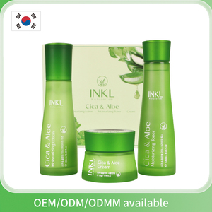 Conjunto de Cuidados com a Pele de <span class=keywords><strong>Aloe</strong></span> <span class=keywords><strong>Vera</strong></span> Coreano - para Hidratação, Alívio, Acne, Antioxidante, Reparação e Controle de Sebo - Product Image 3
