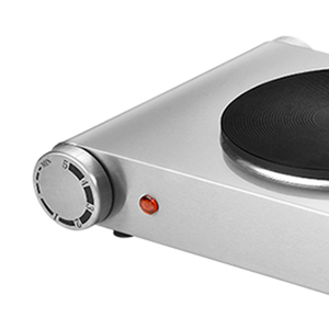 Cuisinière électrique à double brûleur Anton 2500W avec <span class=keywords><strong>plaque</strong></span> <span class=keywords><strong>chauffante</strong></span> CE GS - Product Image 5