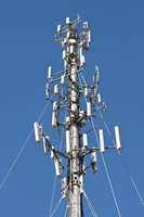 Antena de Radio 5G para Torre de Internet ISP con Cable de Acero para Telecomunicaciones, Accesorios de Comunicación Inalámbrica
