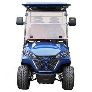 Carro de golf eléctrico con batería de litio HKBG 72V - Product Image 1
