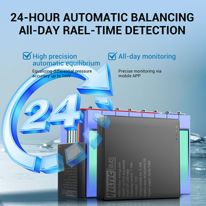 Балансир для литиевых аккумуляторов Heltec 4A/10A/15A/20A с суперконденсаторами, поддержка высоковольтных аккумуляторных сборок 48S 96S 128S - Product Image 5
