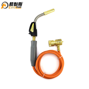 ZS-3SW tay hàn ngọn đuốc tự đánh lửa tay ngọn đuốc mapp <span class=keywords><strong>gas</strong></span> Propane LPG ngọn đuốc đầu kích hoạt bắt đầu hàn <span class=keywords><strong>Kit</strong></span> Hàn cao - Product Image 1