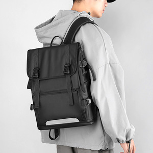 Men's Business <b>Backpack</b> Nylon <b>Laptop</b> Bag <b>15</b> <b>Inches</b> Wear Resistant Everyday Use College Student Schoolbag - Product Image 2