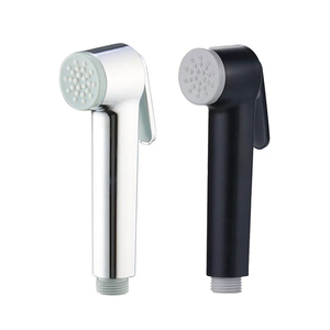 Высоконапорный хромированный пластиковый распылитель для биде - Product Image 1