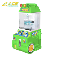 Mesin Cakar Mini ACS Speed Elf Kids, Permainan Arcade Pengambil Hadiah Koin untuk Mal