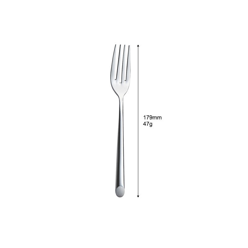 Mirror dessert fork