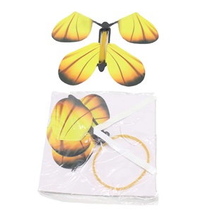 Giocattoli per bambini moda plastica personalizzata bella farfalla giocattolo farfalla volante per bambini farfalla magica - Product Image 6