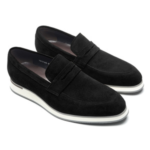 Zapatos de negocios británicos de cuero de gamuza para hombre, zapatos Leopold de moda, zapatos de cuero informales retro, zapatos de una sola pieza. - Product Image 6