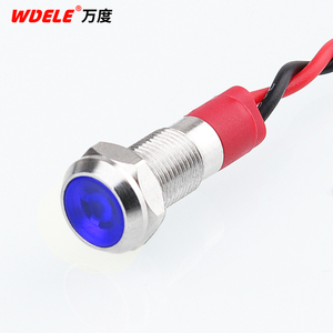 Đèn báo LED kim loại 6mm độ sáng cao, đạt chuẩn IP65, điện áp 3-220V, bền bỉ và đa năng, dùng làm đèn tín hiệu cho thiết bị. - Product Image 3