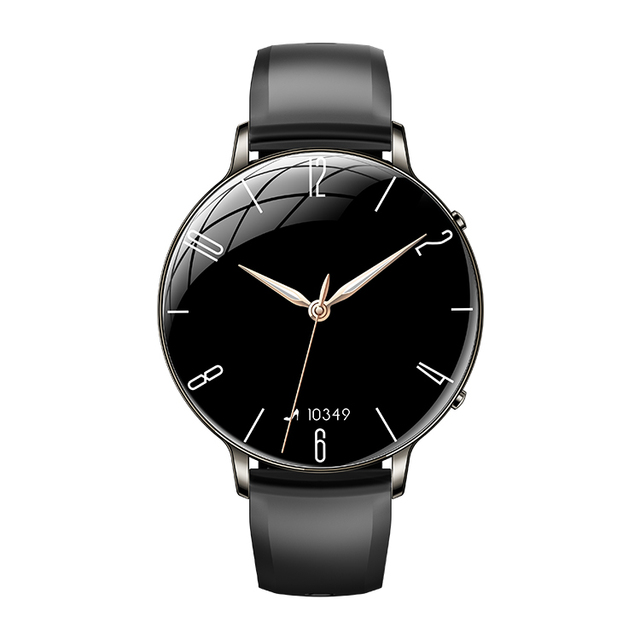 M201 Smart Watch with 1.32-inches AMOLED Screen Health Monitoring IP68 Waterproof Fitness tracker Sport Smartwatch for Men Women