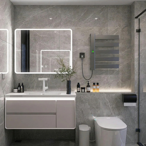 Box <span class=keywords><strong>Doccia</strong></span> Moderno MapleMiles in <span class=keywords><strong>Vetro</strong></span> Temperato con Porta <span class=keywords><strong>a</strong></span> Battente in Acciaio Inox per Hotel - Product Image 5