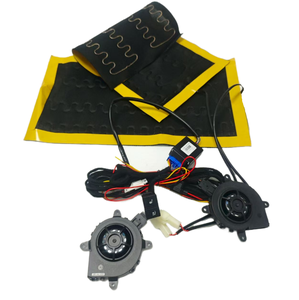 Kit de calentador y enfriador de asiento de coche, proveedor mayorista de 12V, juegos ventilados de asiento de clima de coche para modelos Honda - Product Image 1