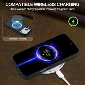 Fridays neri per iPhone 17 Pro LC. Imeke cassa del telefono di buona qualità - Product Image 5