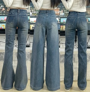 Jeans Cargo Estivi di <span class=keywords><strong>Alta</strong></span> Qualità per Donna, Stile Hip Hop Vintage, Casual, <span class=keywords><strong>a</strong></span> <span class=keywords><strong>Vita</strong></span> <span class=keywords><strong>Alta</strong></span> con Bottoni e Rivetti - Product Image 6