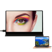Moniteur OLED 15.6 pouces écran de moniteur portable écran supplémentaire pour ordinateur portable