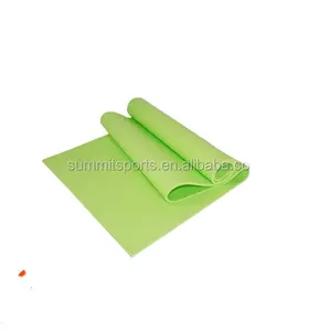 Tapis de yoga de haute qualité à impression personnalisée écologique en PVC pour fitness, fabricant de Nantong, vente en gros