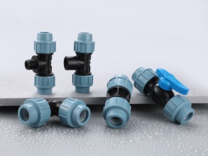 LIRLEE Raccord de tuyauterie pour irrigation d'usine <span class=keywords><strong>Pe</strong></span> Plumbing Material <span class=keywords><strong>Coude</strong></span> PP Compression Poly Hdpe Fittings - Product Image 2