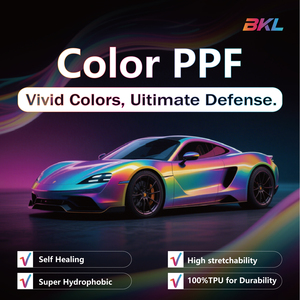 Super idrofobico autorigenerante verde TPU PPF vernice per auto pellicola di protezione rotolo 10 anni di garanzia USA qualità UV prova per il corpo - Product Image 3