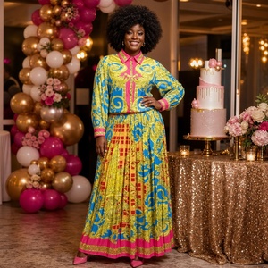 <span class=keywords><strong>Robe</strong></span> longue africaine élégante en <span class=keywords><strong>bazin</strong></span> doux <span class=keywords><strong>pour</strong></span> <span class=keywords><strong>femme</strong></span>, coupe ajustée, grande taille, idéale <span class=keywords><strong>pour</strong></span> le club, le quotidien, les vacances et les soirées - Product Image 6