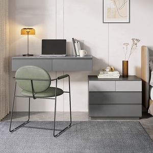 Commode murale suspendue moderne, commode de chevet, <span class=keywords><strong>bureau</strong></span> simple - Product Image 2