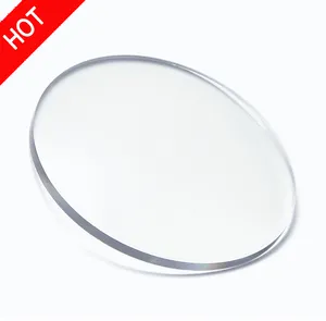Sıcak satış gözlük lensler tek vizyon optik lens mavi kesim uv420 lensler 156 endeksi HMC