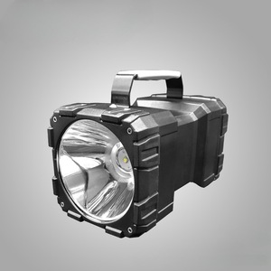 Portable <b>Led</b> Camping Light 24x16.5cm Rechargeable Handheld <b>Flashlight</b> For Outdoor Hiking Diving Night Riding - Product Image 2