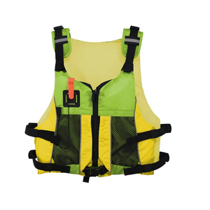<span class=keywords><strong>Gilet</strong></span> de sauvetage adulte haute flottabilité pour sports nautiques, en mousse EPE, couleur personnalisable, confortable, pour bateau - Product Image 3