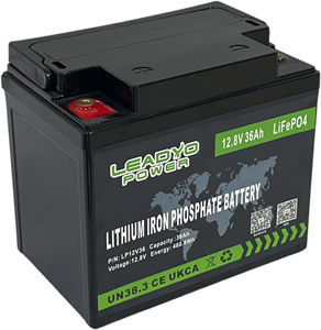 Rolstoelbatterij 12V 36ah 24V 10ah 20ah 35ah 50ah Lithium Lifepo4 Batterijen Scootmobiel Vervangende Batterij - Product Image 3