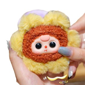 Cute Plush Flower Hair <b>Ring</b> For <b>Kids</b> Girls Cartoon Style Gift - Product Image 5