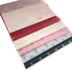 <span class=keywords><strong>Papier</strong></span> de soie kraft écologique personnalisé avec impression recto pour emballage cadeau - Product Image 5