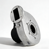 Souffleur d'air 8 pouces 230V 300W pour système de chauffage au gaz avec entraînement intégré pour pulvérisateurs et stérilisateurs