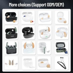 Producto más vendido audífonos recargables y auriculares invisibles audífonos para sordos - Product Image 6