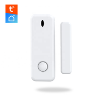 Capteur de porte de garage intelligent Tuya en gros avec fonction d'alarme et bouton SOS pour panneau de système d'alarme